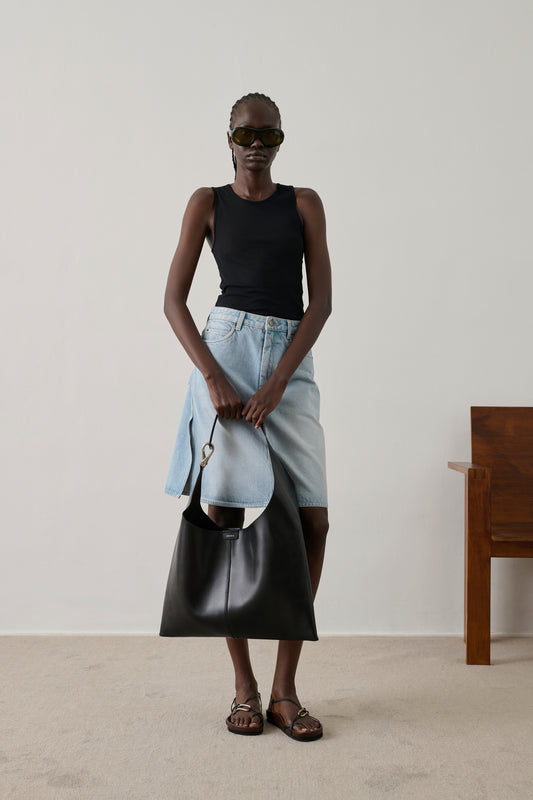 Jupe Elyne - Bleu Clair - Femme