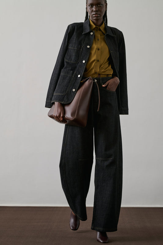 Chemise Faust - Kaki/Bronze - Coton - Femme