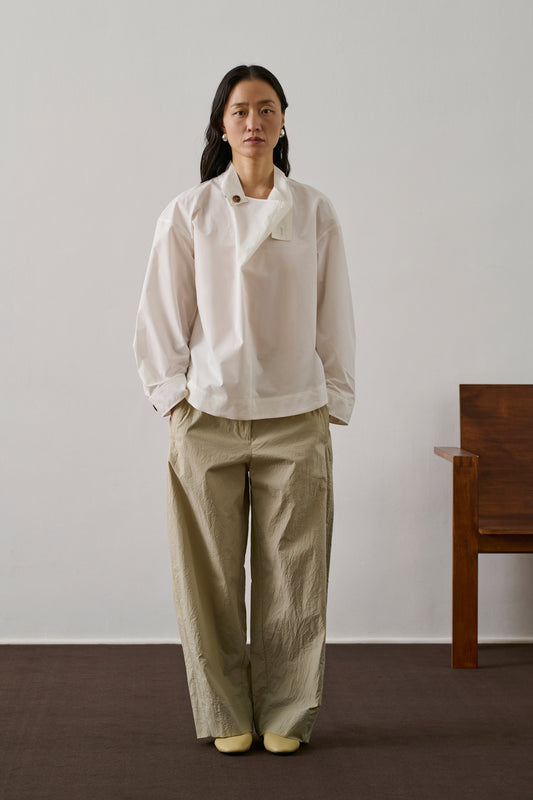 WHITE FELICITE BLOUSE