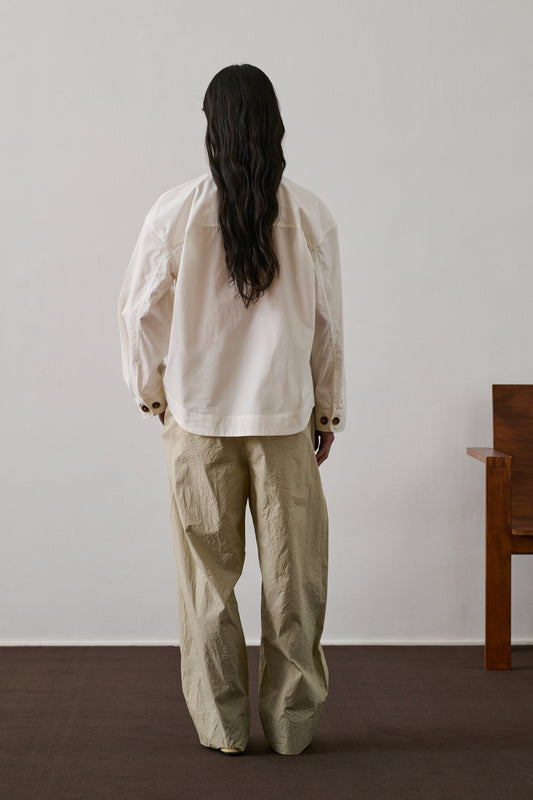 WHITE FELICITE BLOUSE
