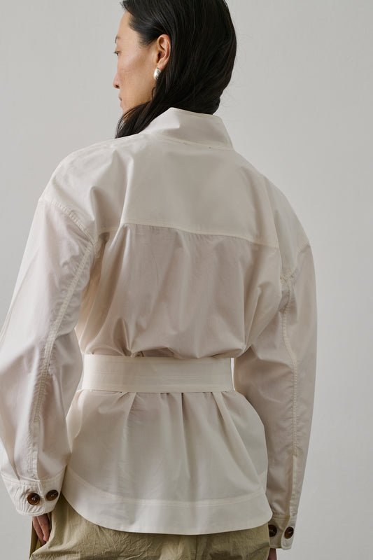 WHITE FELICITE BLOUSE