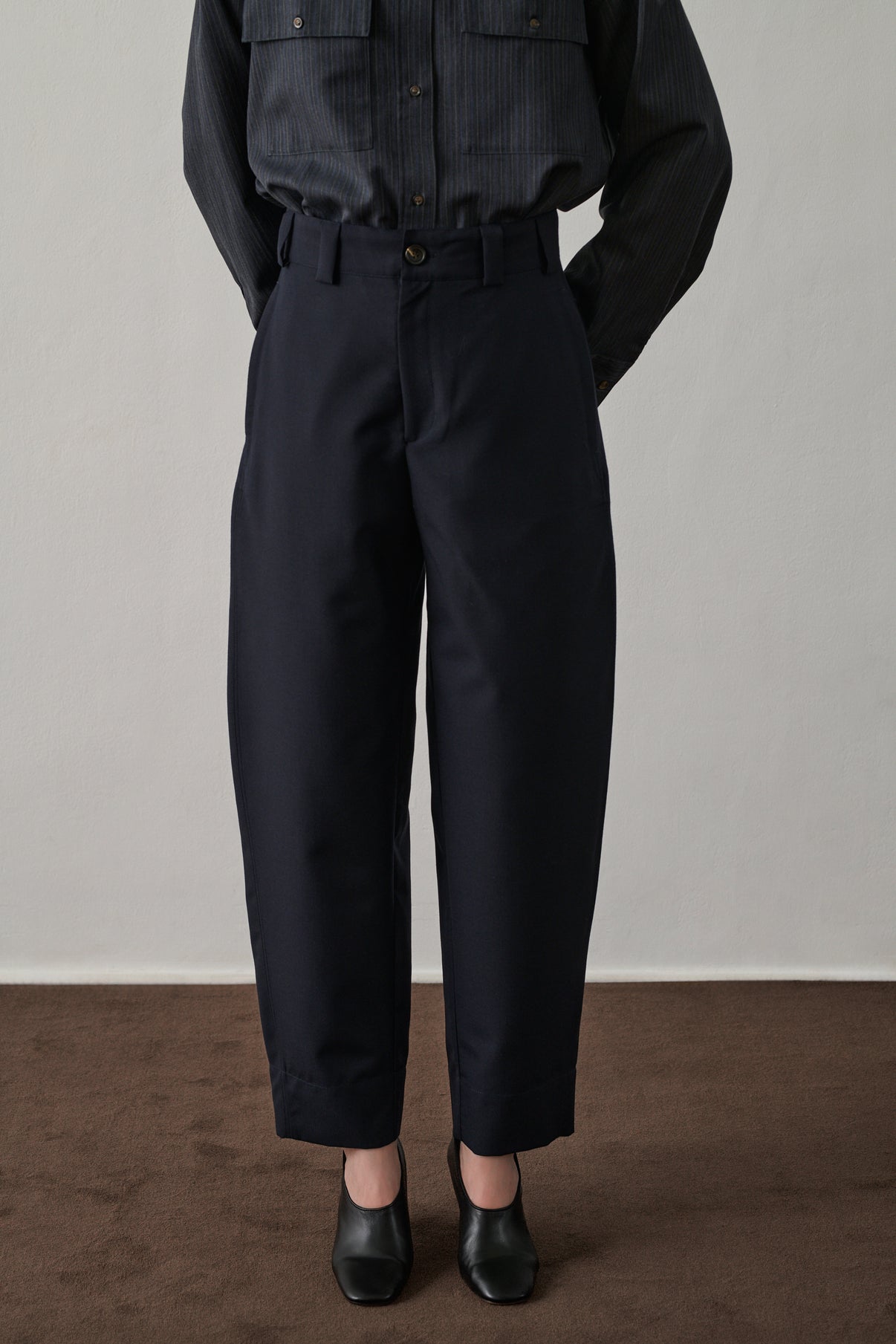 Pantalon Alouette - Navy - Femme vue 3