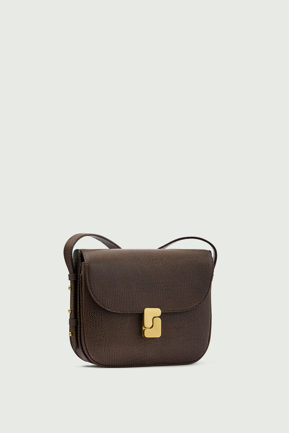 Sac Bellissima Mini - Vert Olive - Cuir - Femme vue 3