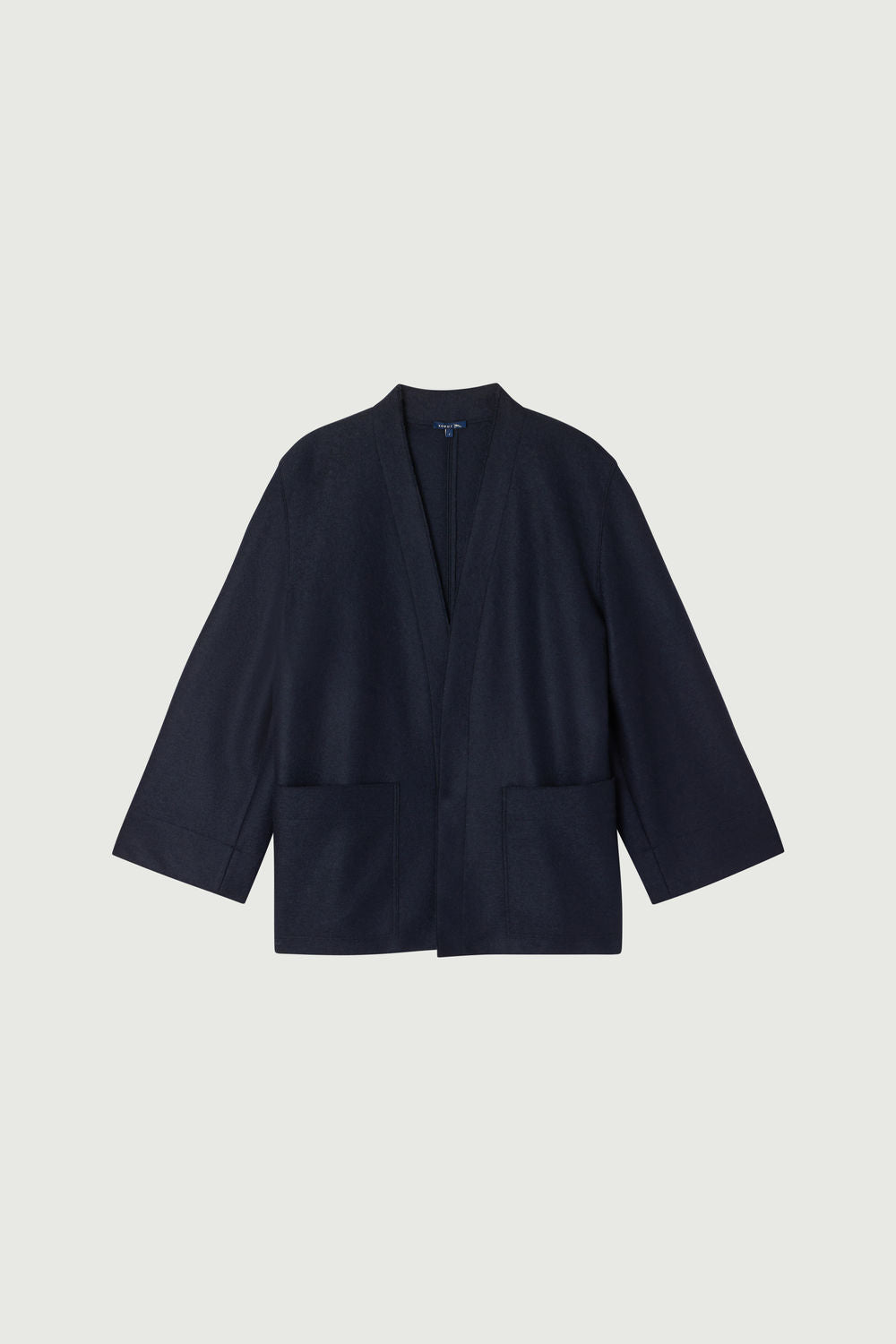 Veste Balme - Navy - Laine - Femme vue 5